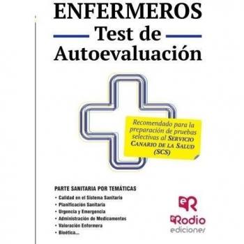 Enfermeros. Test de Autoevaluación. Servicio Canario de Salud (Tapa blanda).