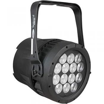 Showtec Spectral M3000 Zoom Q4 MKII 14x 12 W RGBW Osram LED Spot