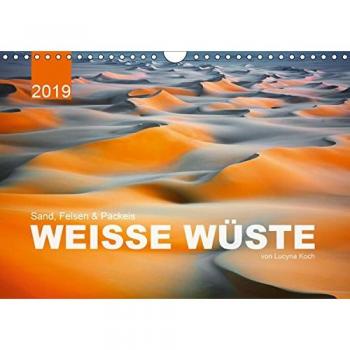 Sand, Felsen und Packeis. Weiße Wüste