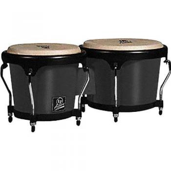 Latin Percussion LP Aspire Fiberglass Bongo, Black