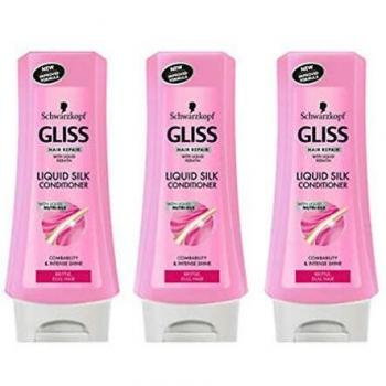 Schwarzkopf 6 x Liquid Silk Conditioner