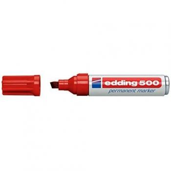 Marqueur EDDING 500 rouge