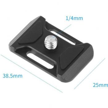 Plaque Déclenchement Rapide 38mm TY-C10 SIRUI