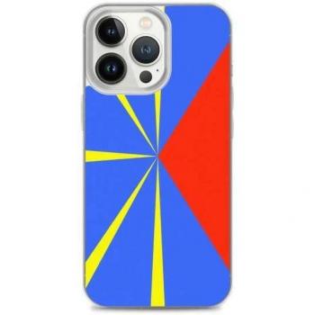 IPhone 13 Pro Protective Case with Reunion Flag