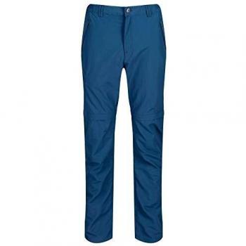 Majolikablue Herrenhose S – Regatta Leesville Z/O TRS