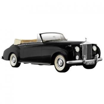 Auto Roll‑Royce Silver Cloud II in scala 1:43 (nero)