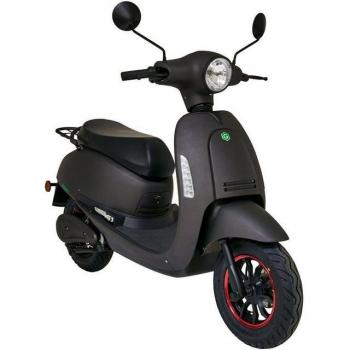 GreenStreet SEED – Schwarz, 1200 W, 45 km/h, Reichweite 45 km (B66 cm × 