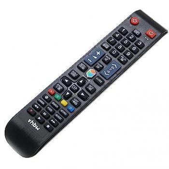 Télécommande universelle noire VHBW pour appareils Samsung