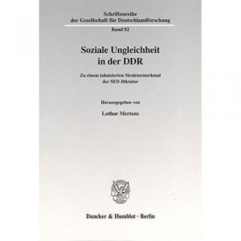 Soziale Ungleichheit in der DDR.