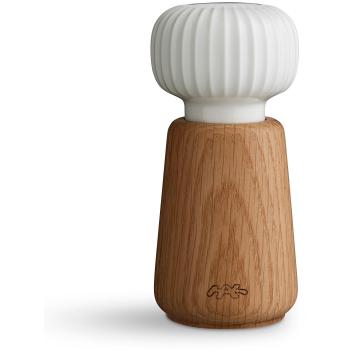 Kähler Salz-/Pfeffermühle Kähler Hammershøi Mühle H14 cm weiss