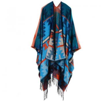 Capes voyage en cachemire, style indien