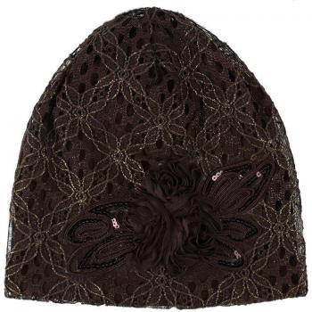Women's Hollow Lace Beanie