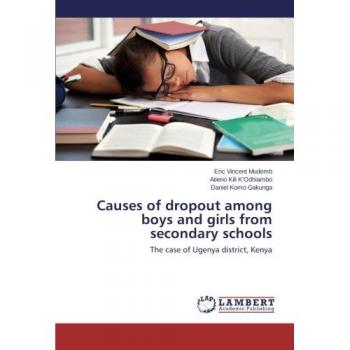 Causes of dropout among boys and girls from secondary schools