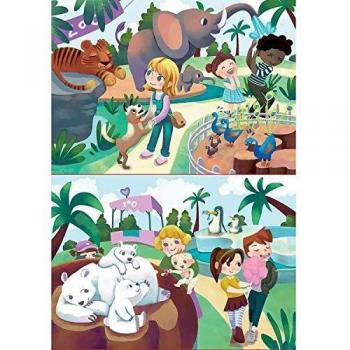 Educa Puzzles En el Zoo 2x20