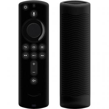 Funda protectora de silicona para control remoto Alexa 2 Gen Fire TV Stick 4K