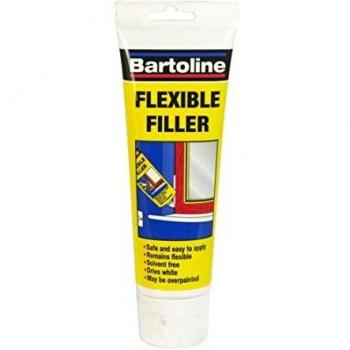 Bartoline Decorative Flexible Filler White 300g