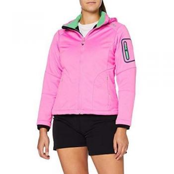 Chaqueta CMP M para mujer, color Rosa, talla 42