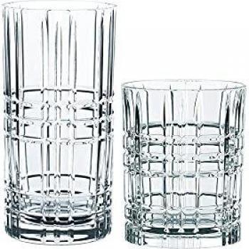 Highland Square Kristallglas Becher-Set von Nachtmann