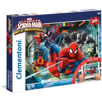 Spider-Man 104 Pezzi – Puzzle Clementoni 20705