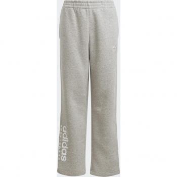 Adidas Kinder Jogginghose grau Loose Fit 128 unisex