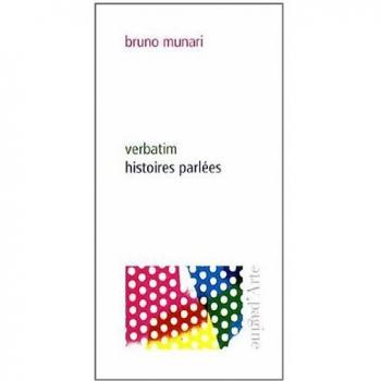Verbatim, histoires parlées. Ediz. illustrata