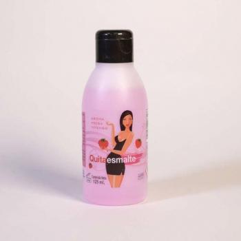 Strawberry Nail Polish Remover 125 ml
