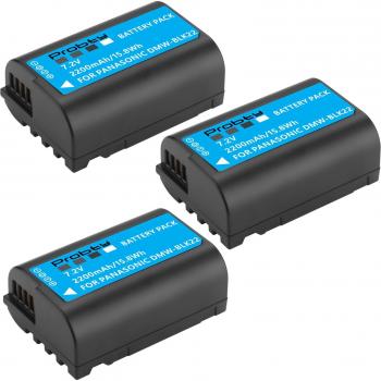 BLK22 Battery for Panasonic LUMIX DC-S5