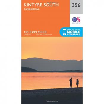 Ordnance Survey Map of Kintyre South