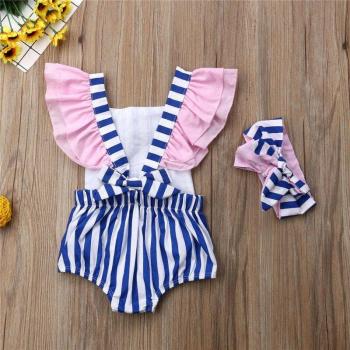 Summer Romper Outfit for Newborn Baby Girl