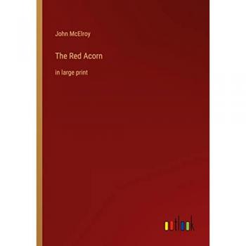 The Red Acorn: in large print