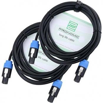 Pronomic BOXSP1-5 Lautsprecher Kabel 5 m