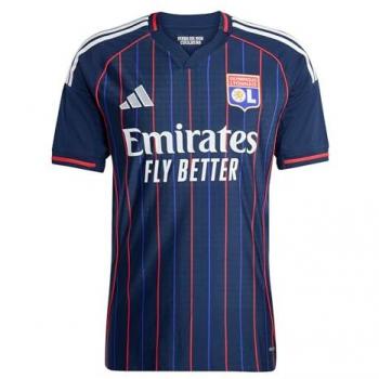 Manga corta oficial OL 25/26 en algodón adidas