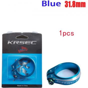 Collier de serrage de tige de selle en aluminium 27.2/30.8/31.6mm