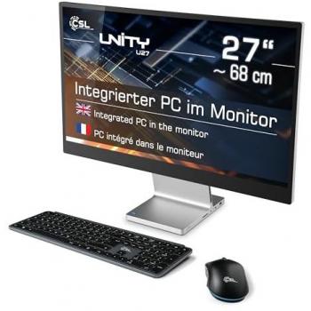 CSL Gaming-PC Unity U27 Max