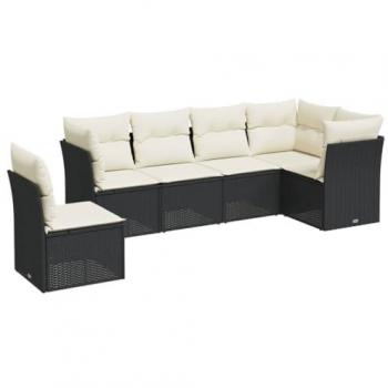 Conjunto de Sofás de Jardim com Almofadas