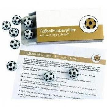 Fußballfieberpillen, 1er Pack (27 g)