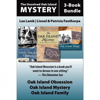 Vitalsource Technologies, Inc. Unsolved Oak Island Mystery 3-book Bundle