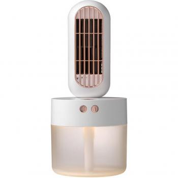 Ventilador de Aire Acondicionado con Humidificador y Luz Nocturna # G30