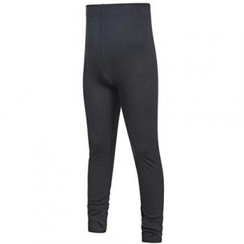 Pantaloni Base Layer Trespass Yomp360 9/10 Anni Nero