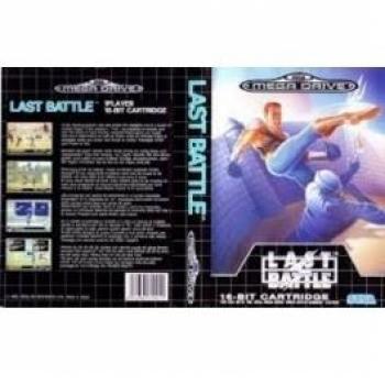Sega Mega Drive – Last Battle Intero Set Testato