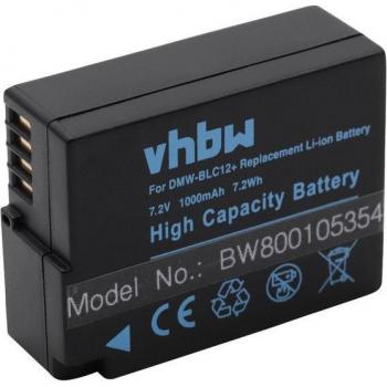 VH-BW 1000 mAh Li‑ion per DMW-BC12
