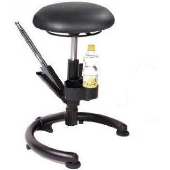 Certeo Meychair – siège atelier hauteur ajustable par serrage