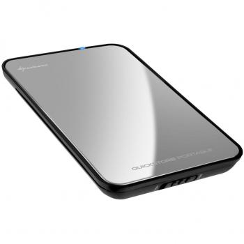 Sharkoon Quickstore Portable USB 3.0 Gehäuse für 2,5 Zoll SATA Festplatte