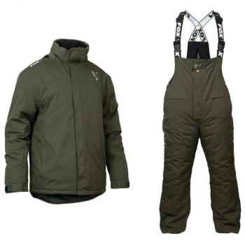 Fox Carp Fishing Winter Suit M