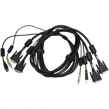Avocent CBL0098 DVI Cable with Mini-Phone 3.5 mm