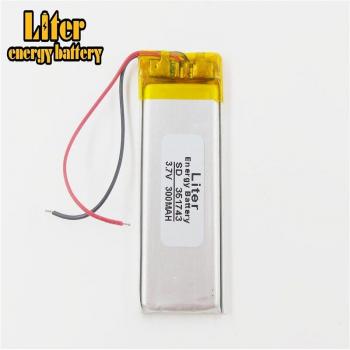 3.7V 300mAh Li-Polymeer Accu voor Sony Walkman