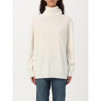 Fabiana Filippi White Turtleneck Knitwear – Size S