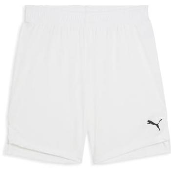 Puma Teamjaws Starter Korte Broek Wit K02 – Zwavelwit Loopbroek
