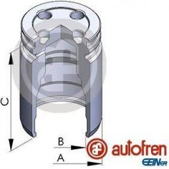 Kit de travão Autofren Seinsa D025241 (êmbolo + pinça)