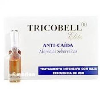 Tricobell Elite 12 Ampollas para Alopecia Seborreica 10ml